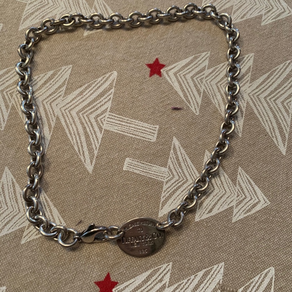 Authentic, used return to Tiffany’s necklace